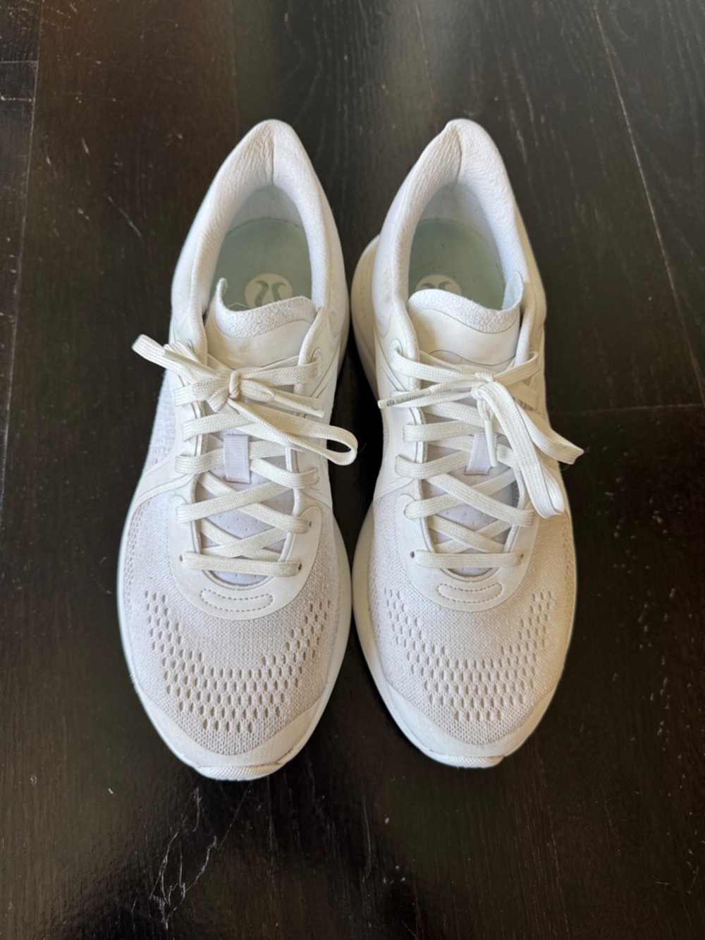 lululemon athletica Women's Chargefeel Low Workout Shoe - All white/silverdrop